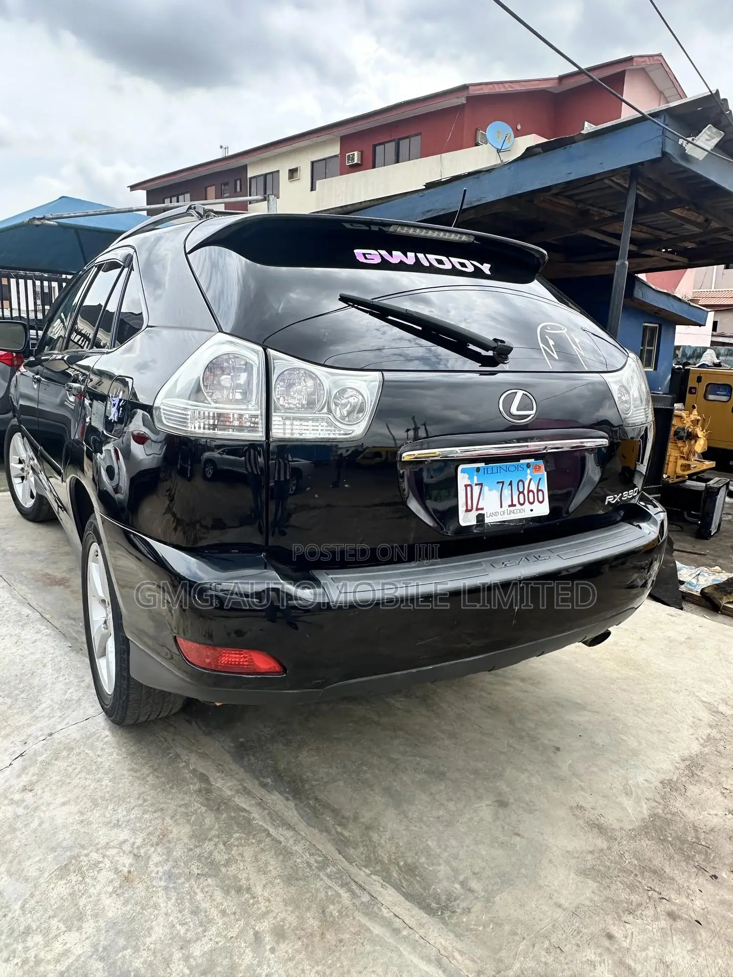 Lexus RX 330 2005 Black