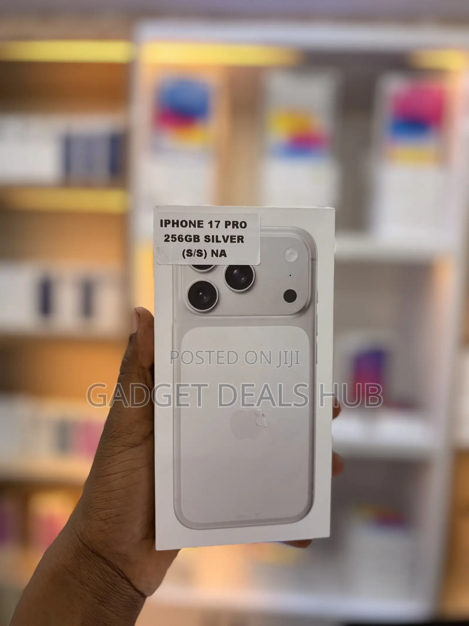 New Apple iPhone 17 Pro 256 GB