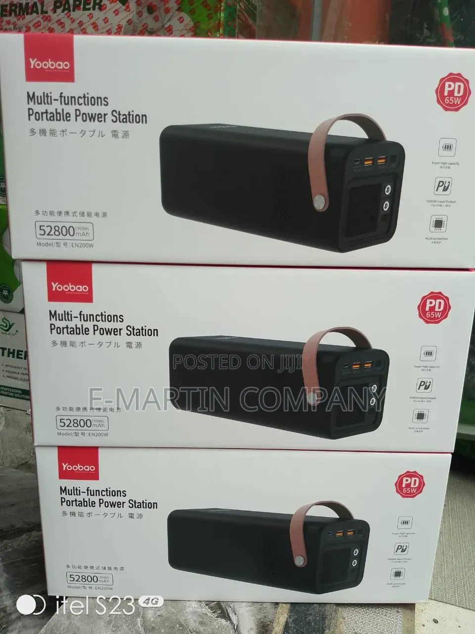 Yoobao Portable Power Station