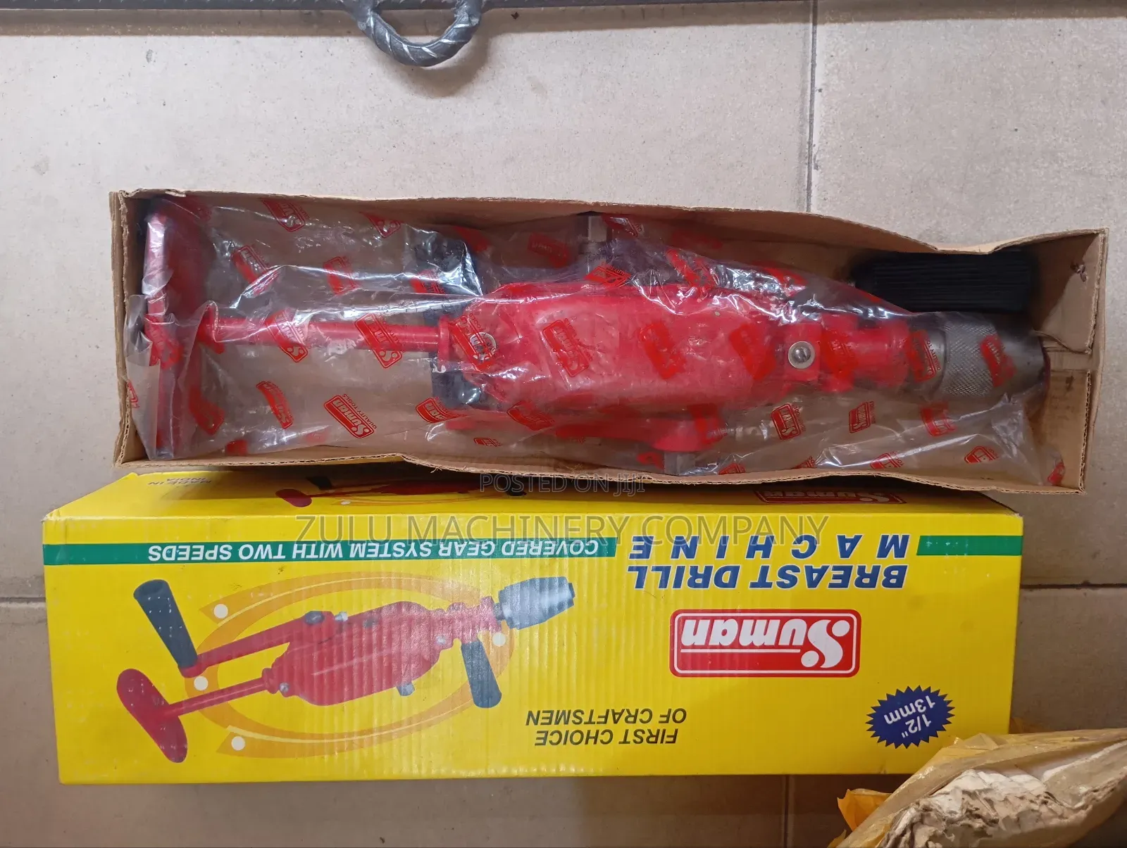 Manual Hand Drill
