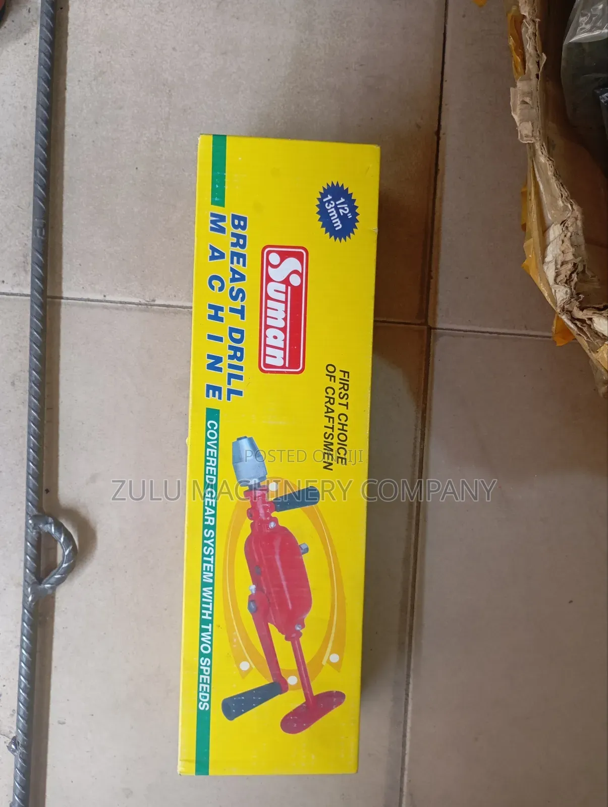 Manual Hand Drill