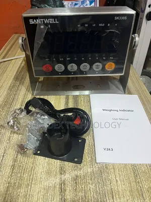 Stainless Santwell Sk330 Indicator