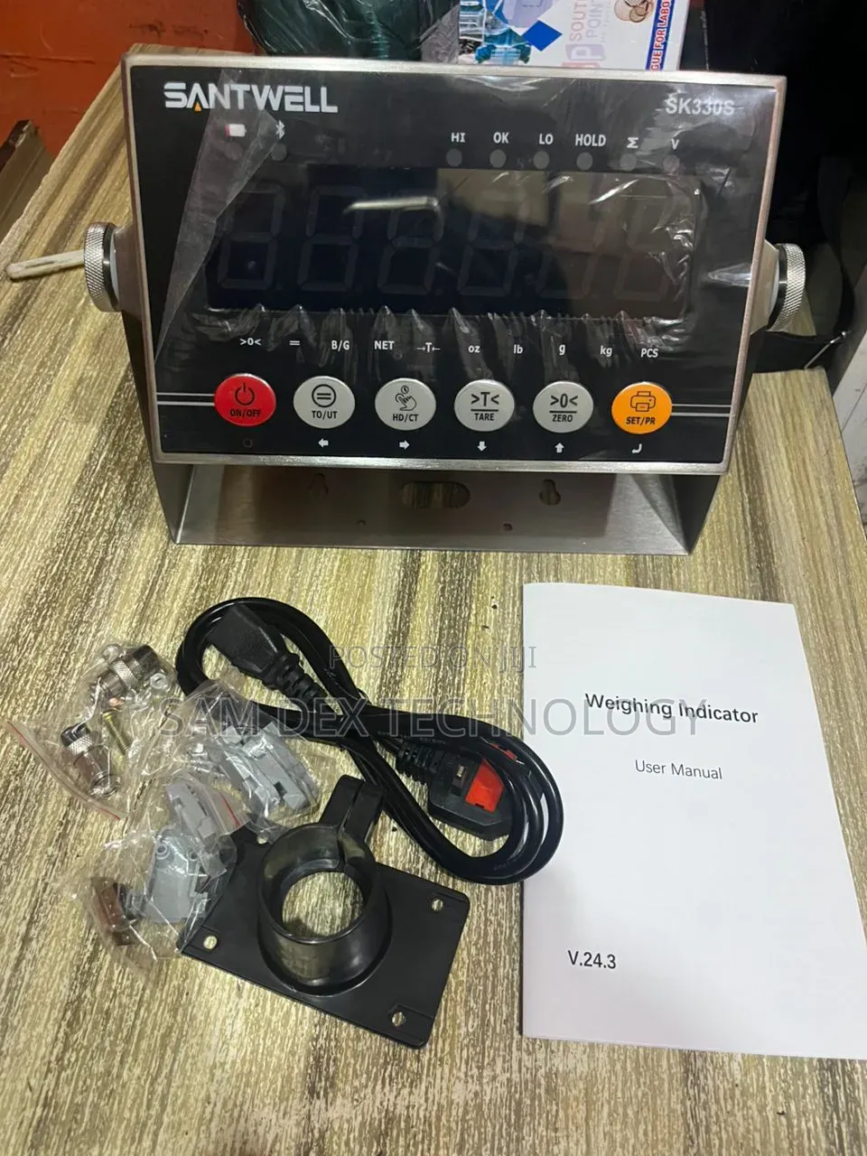 Stainless Santwell Sk330 Indicator