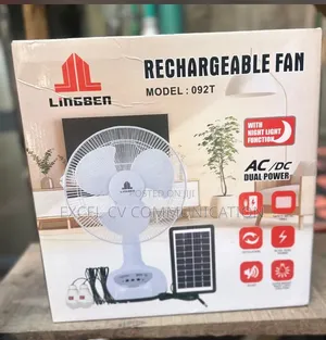 Table Top Solar Fan