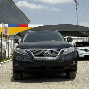 Lexus RX 350 2010 Black