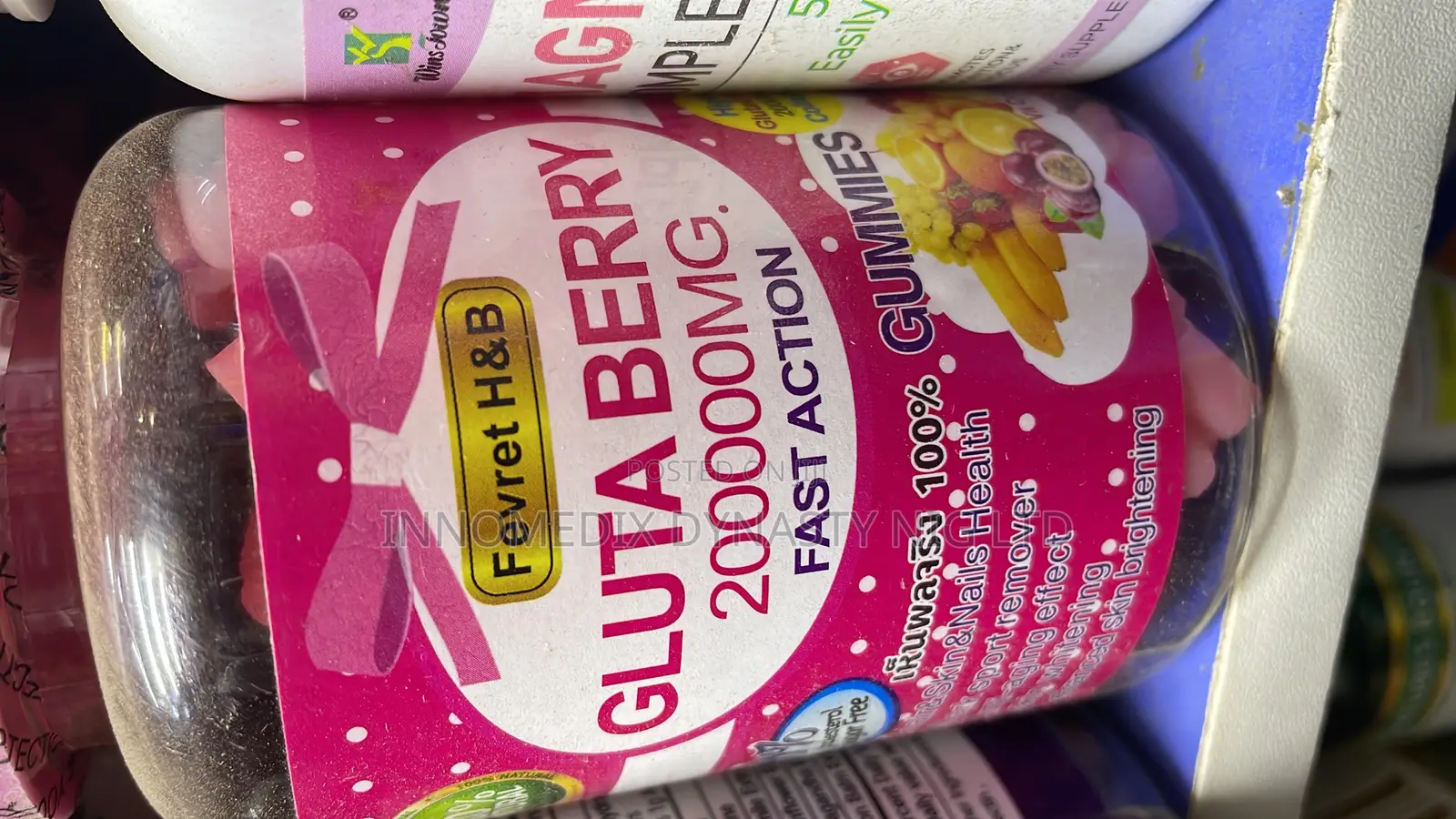 Gluta Berry Agi 200000mg