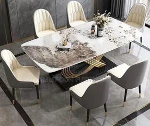 High Quality Marble Dining Sets by 6
