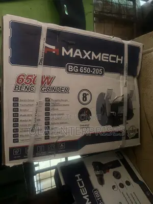 8” 650w Bench Grinder
