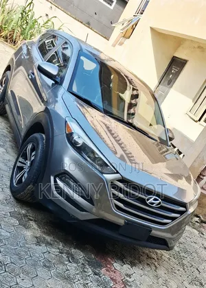 Hyundai Tucson Sport AWD 2018 Gray