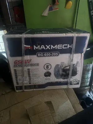 8” 650w Bench Grinder