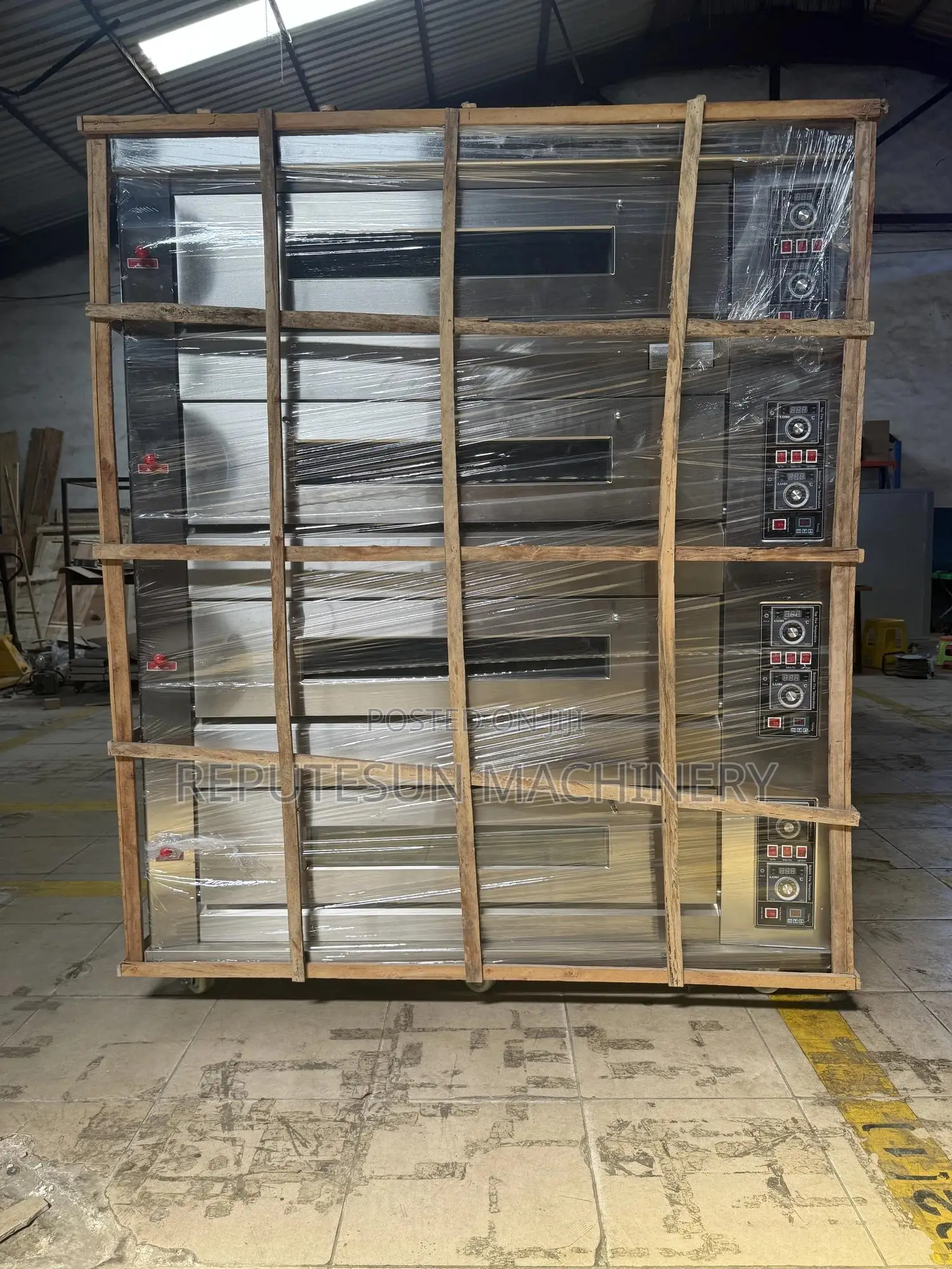 4 Deck 16 Trays