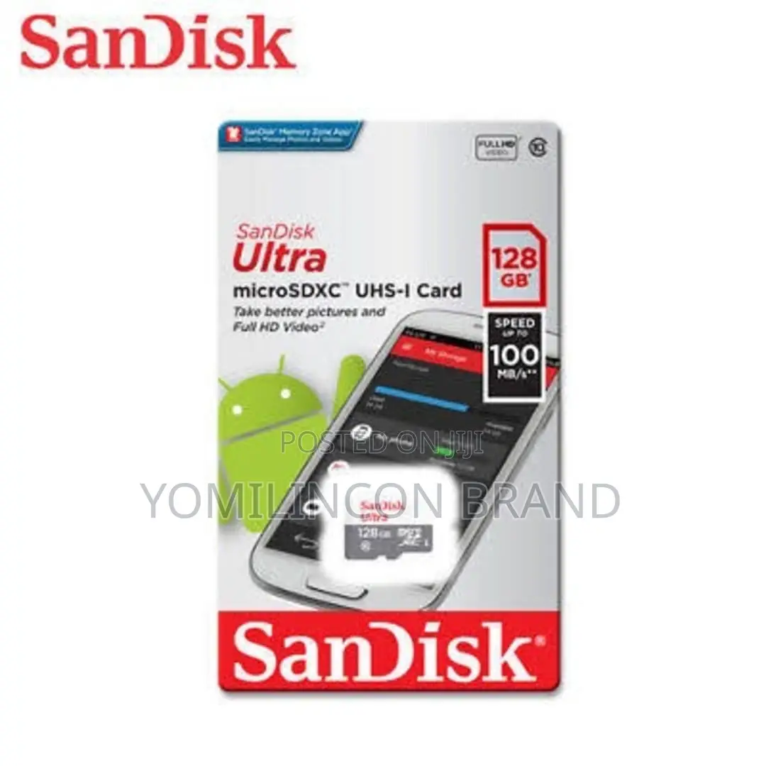 Sandisk Micro Class 10 128gb