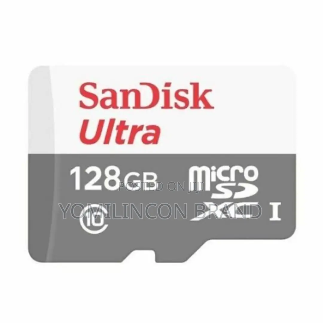 Sandisk Micro Class 10 128gb