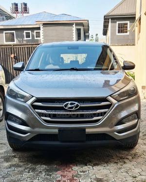 Hyundai Tucson Sport AWD 2018 Gray