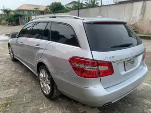 Mercedes-Benz E350 Base 4Matic Wagon AWD (3.5L 6cyl 7A) 2013 Silver