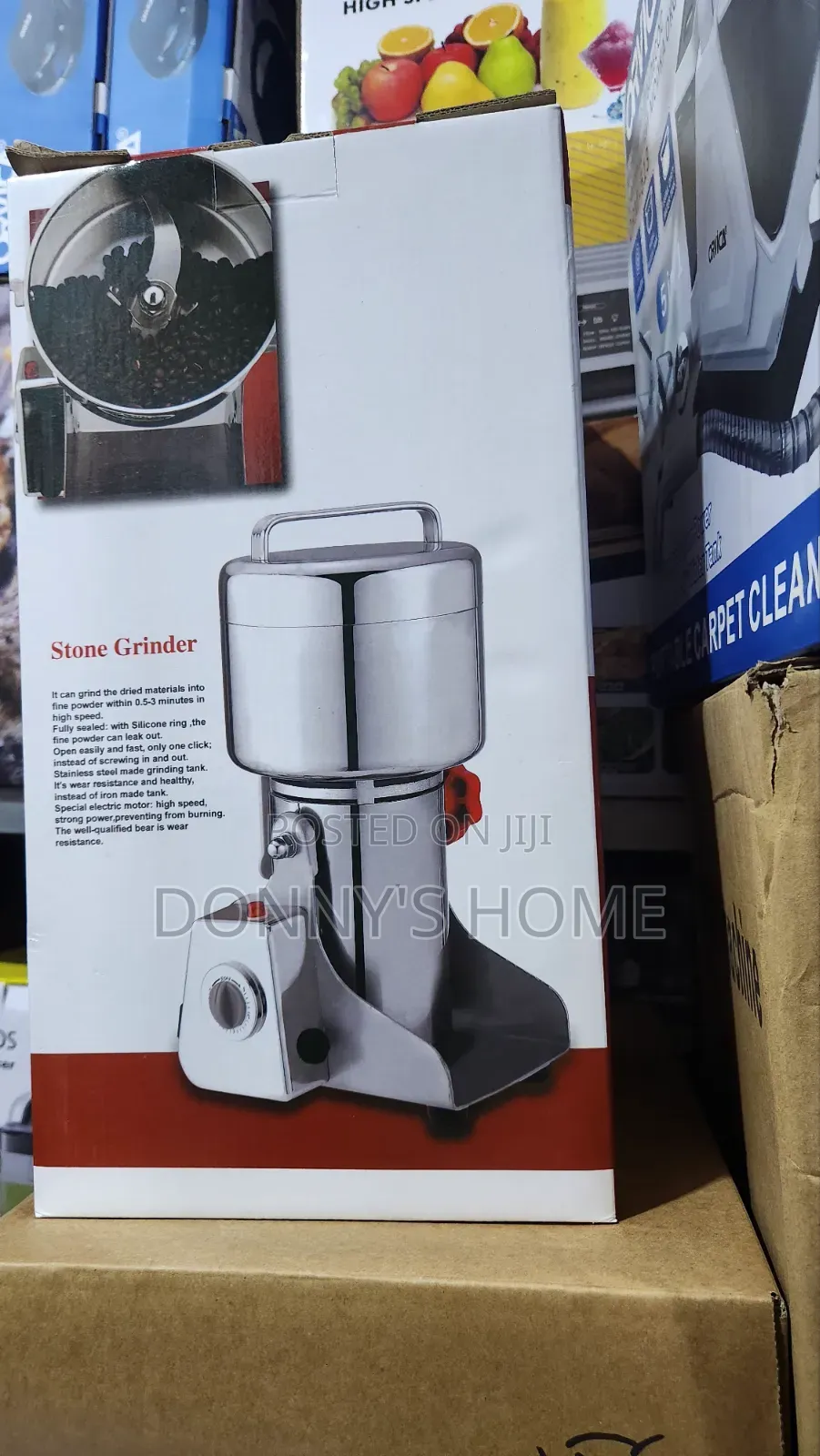 800g Powder Grinder