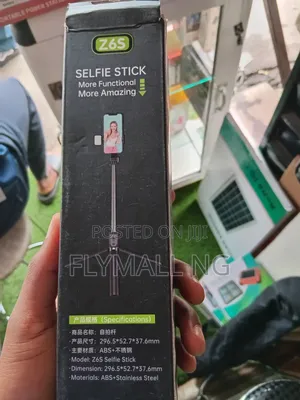 Z6s Selfie Stick and Tripod Stand