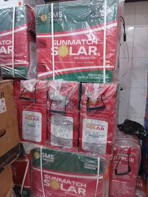 SMS Solar Tubular Battery 220a
