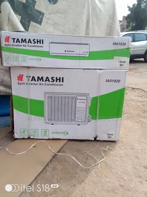 Tamashi Inverter Split Ac 2hp White Colour