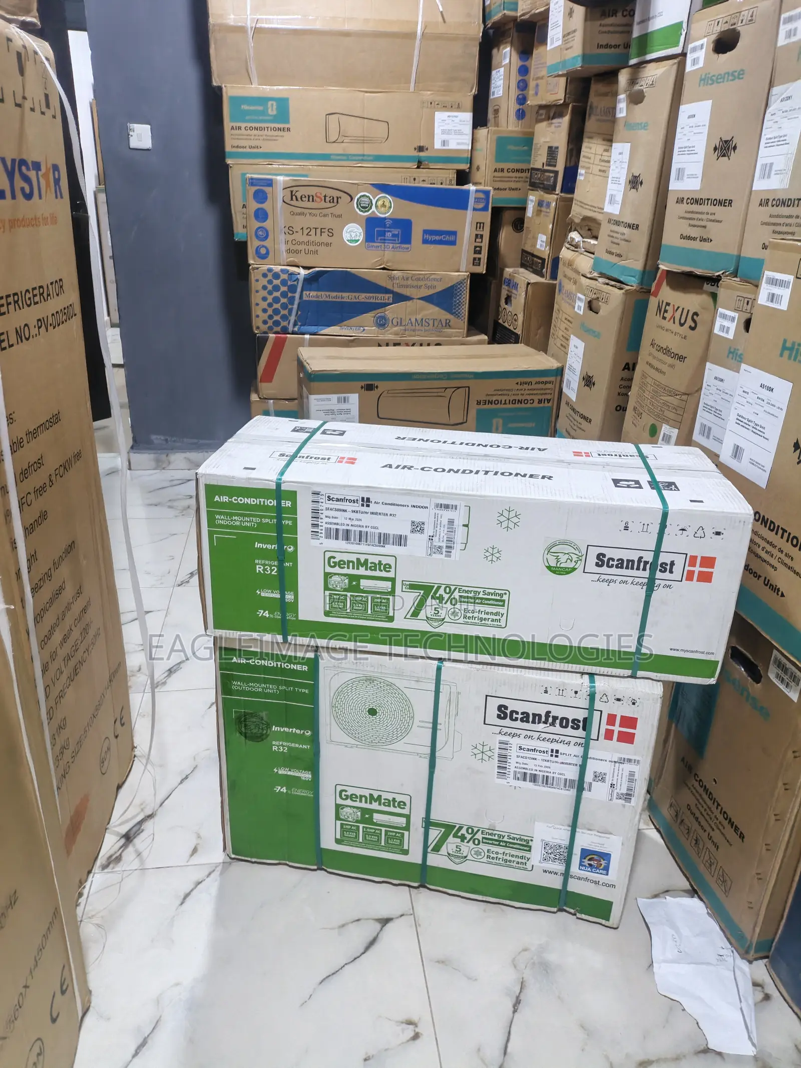 Scanfrost 1hp Ac – Best for Small Rooms