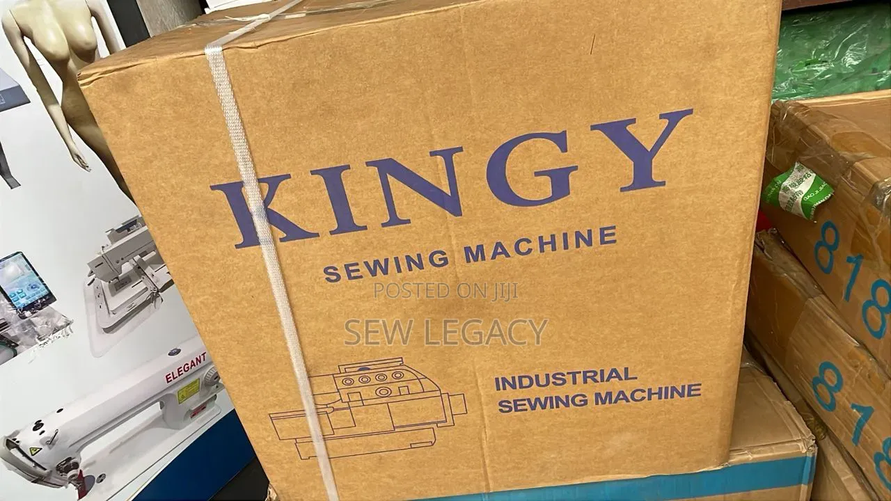 Kingy Industrial Weaving Sewing Machine