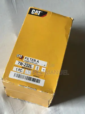 Cat 7w-2326 Oil Filter And 287-6052 Fuel Filter