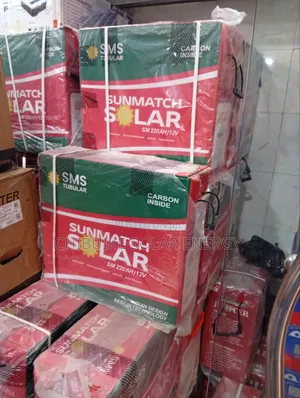 SMS Solar Tubular Battery 220a
