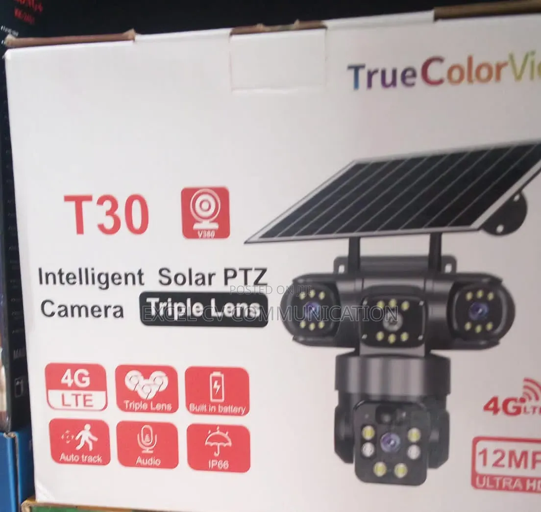 3 Lens Solar Camera