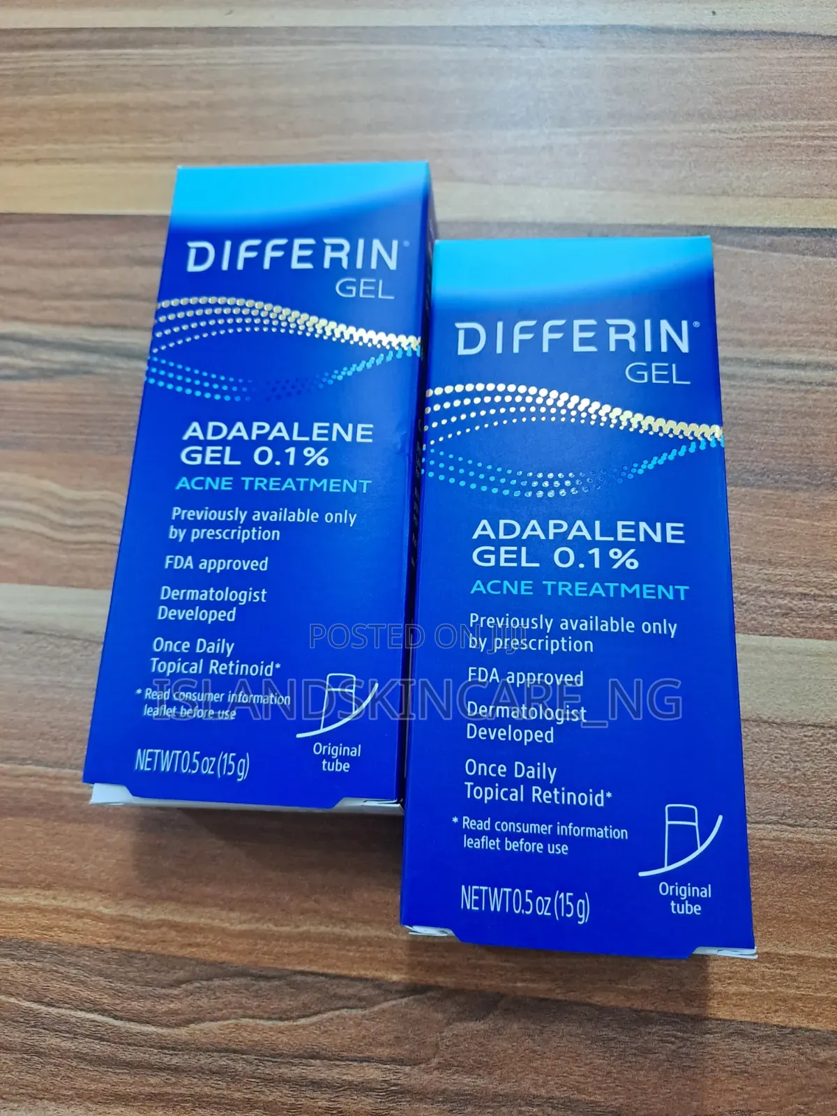 Differin Gel (0.1% Adapalene) 15g