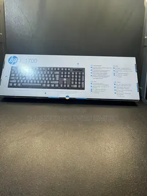 Hp 1700 Wired French Keyboard