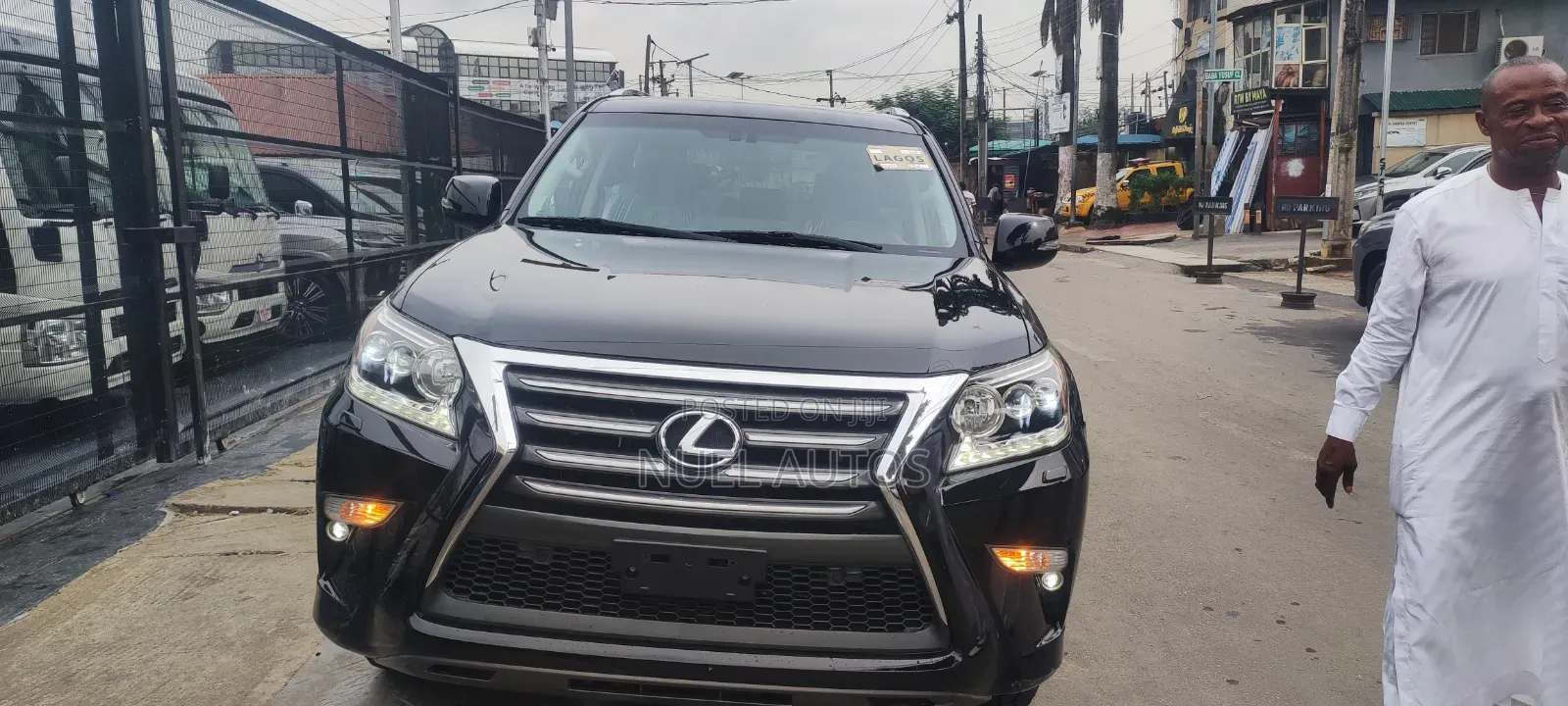 Lexus GX 460 Base 2014 Black