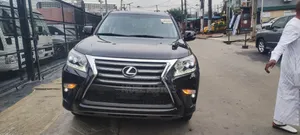Lexus GX 460 Base 2014 Black