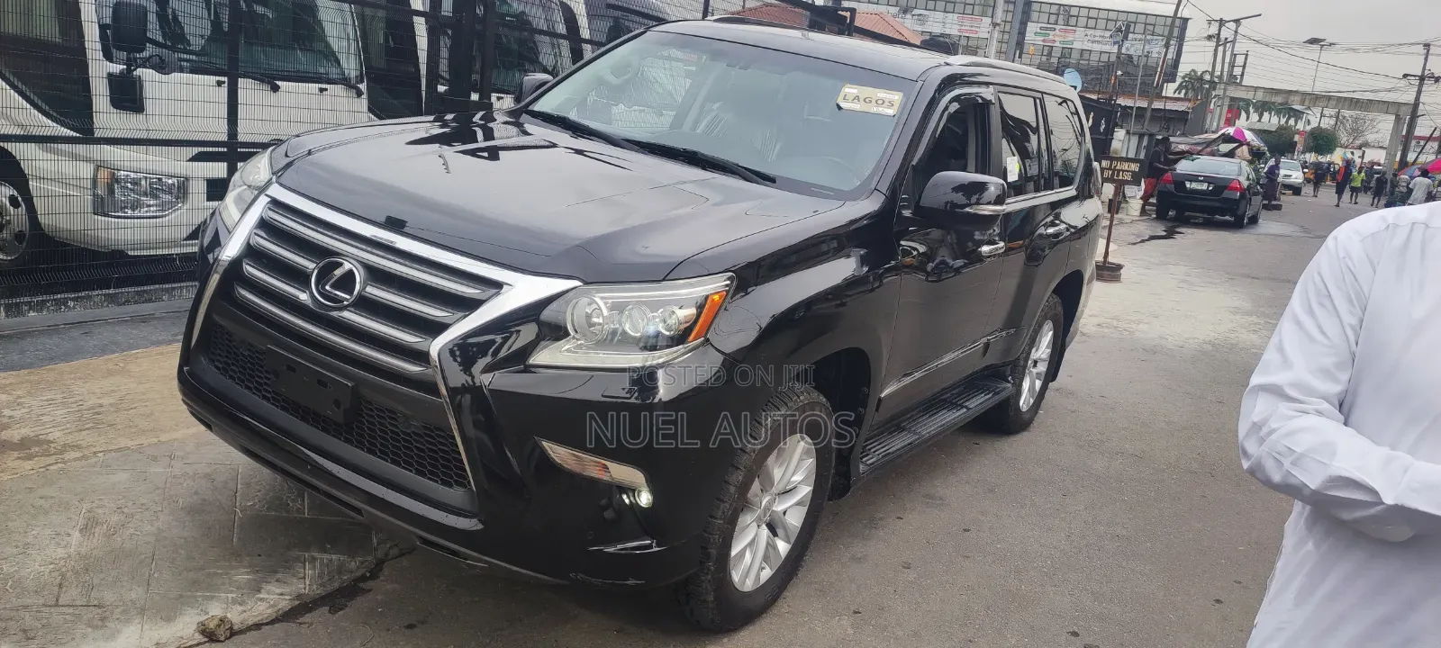 Lexus GX 460 Base 2014 Black