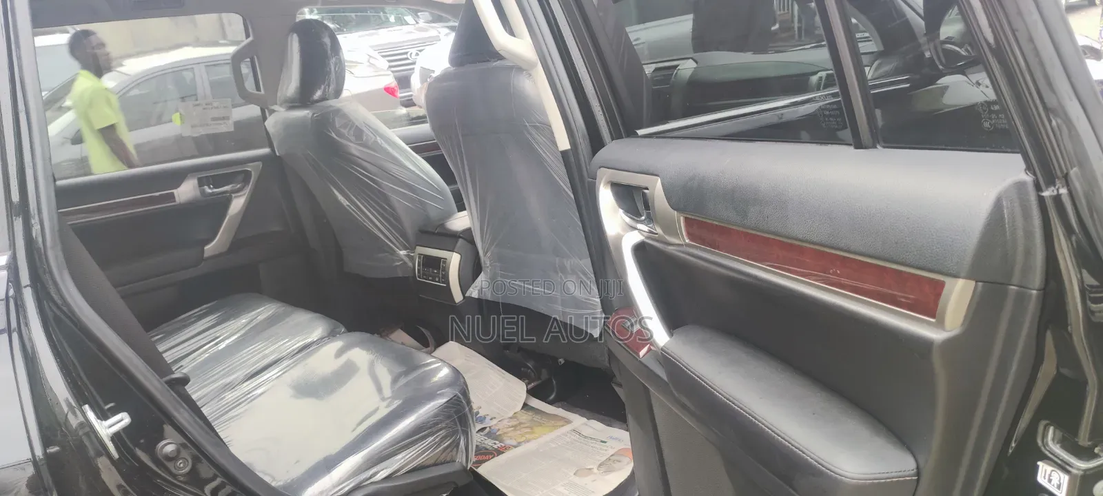 Lexus GX 460 Base 2014 Black