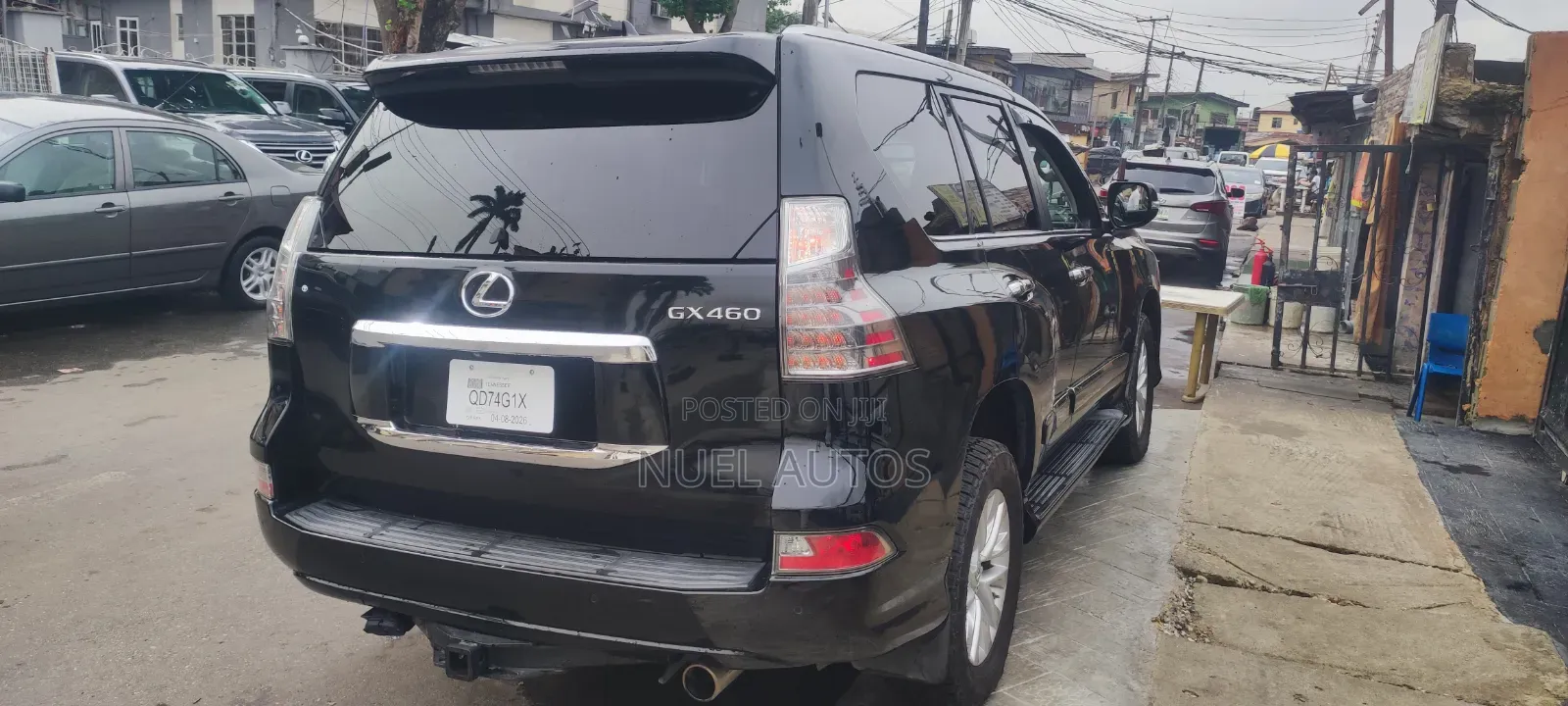 Lexus GX 460 Base 2014 Black