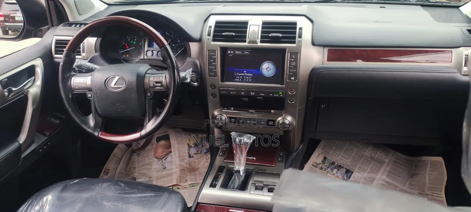 Lexus GX 460 Base 2014 Black