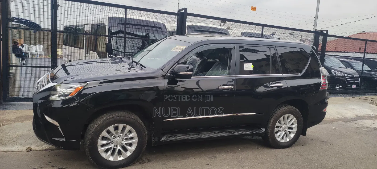 Lexus GX 460 Base 2014 Black