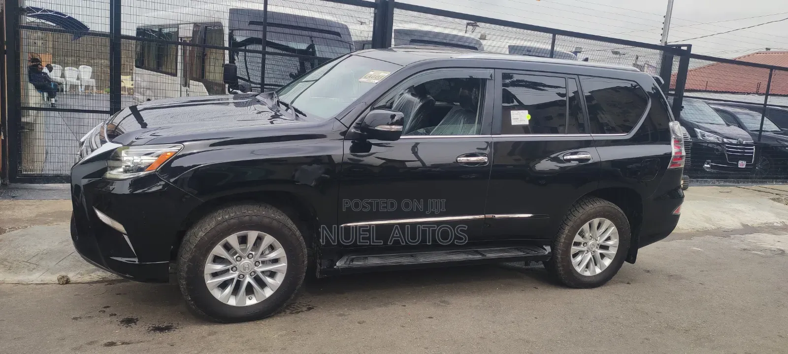 Lexus GX 460 Base 2014 Black