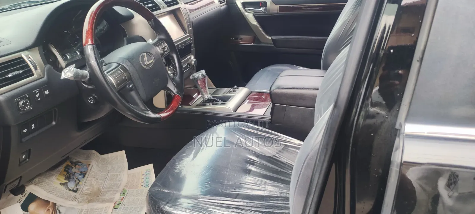 Lexus GX 460 Base 2014 Black