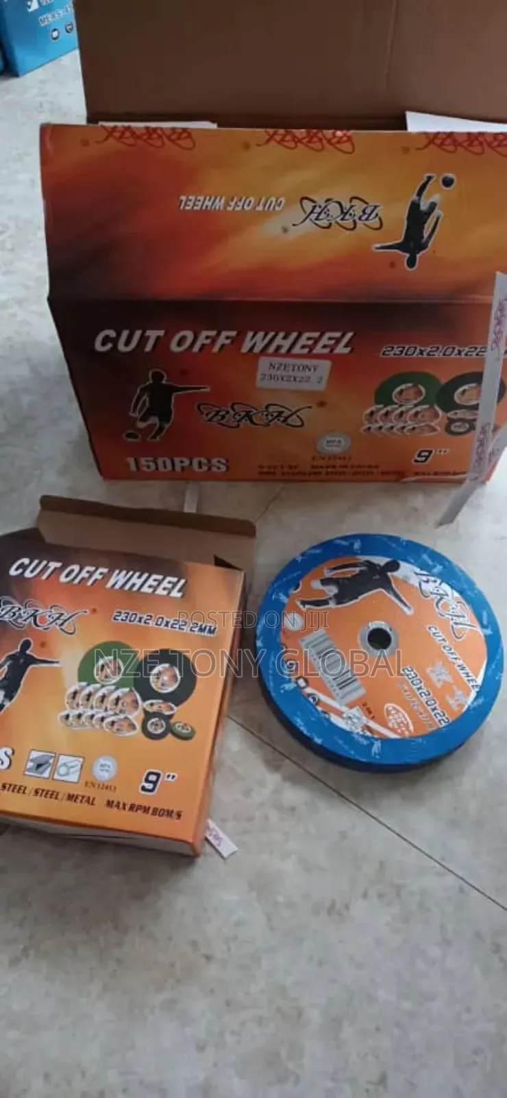 9"Cutting Disc