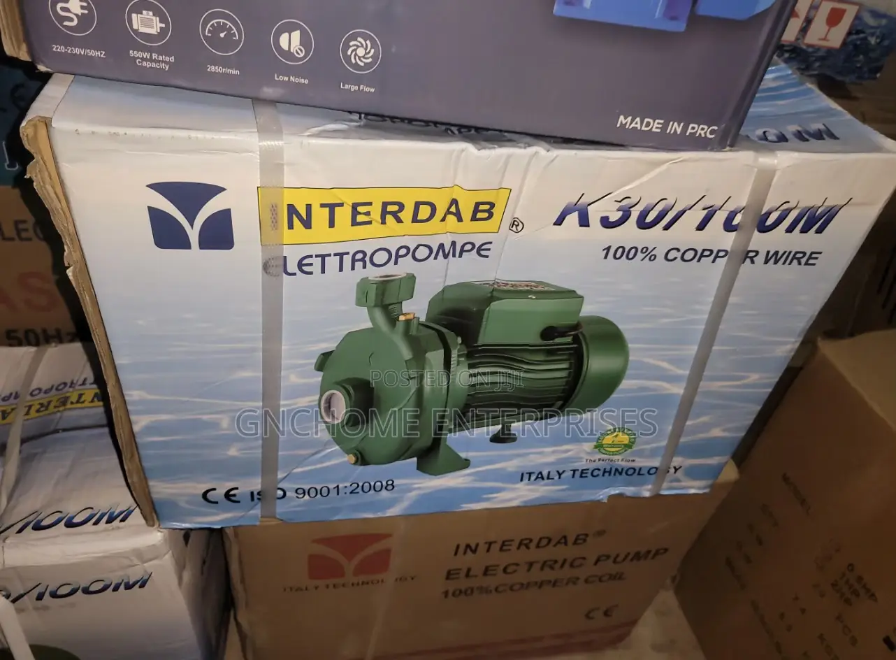 1.5hp Interdab Pump