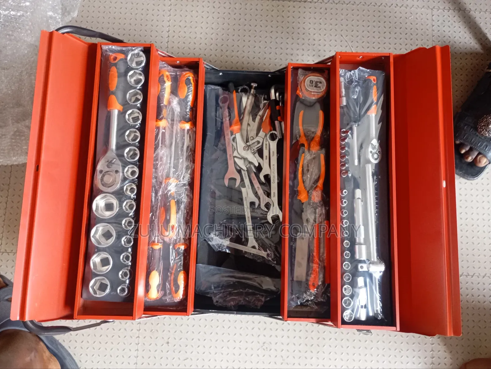 85 Pics Mechanical Tool Box