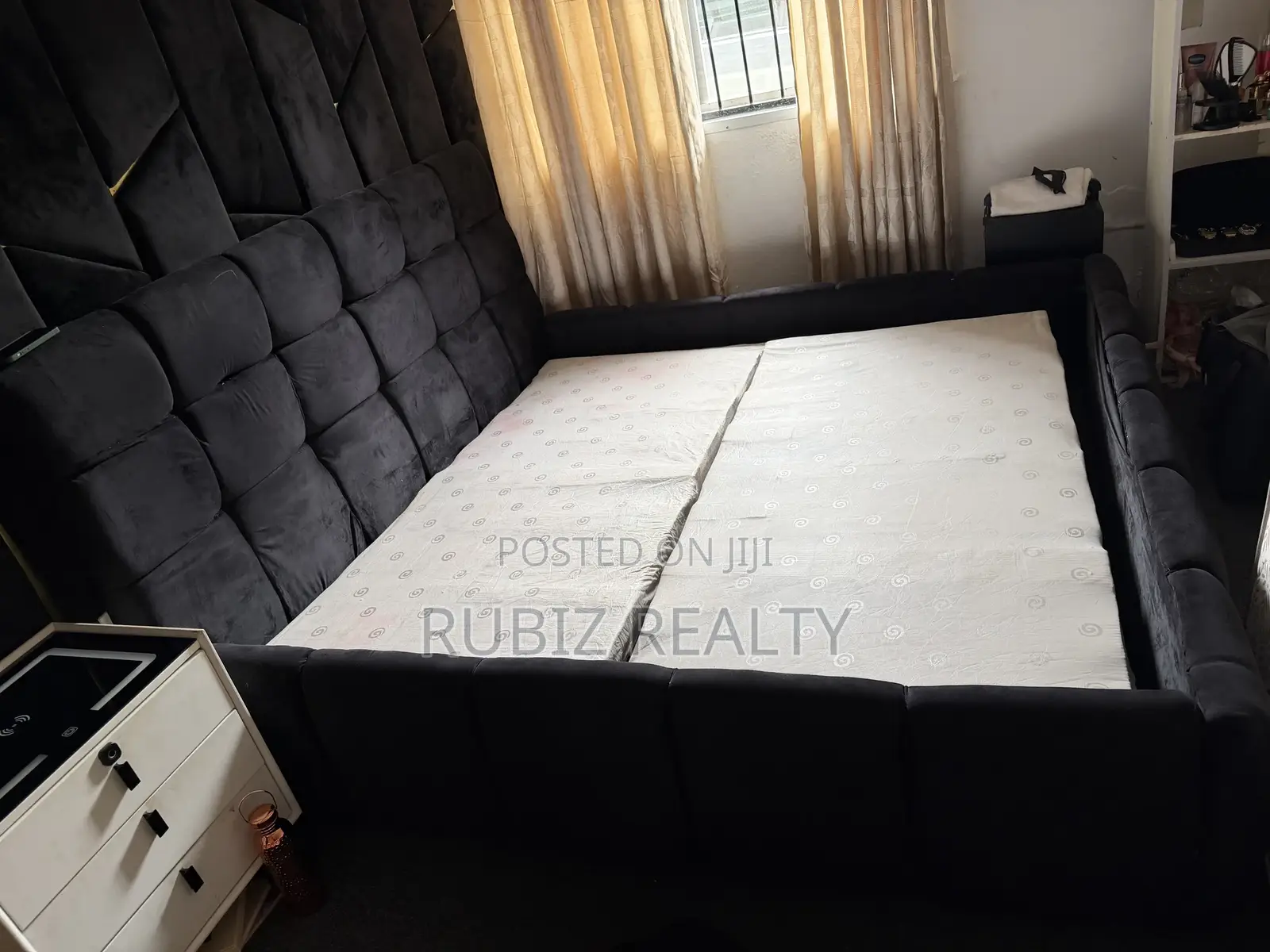 6 by 6 Bed-Frame