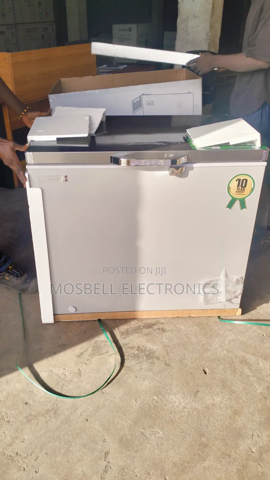 Scanfrost 250litres Inverter Chest Freezer