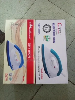 Electric Pressing Iron