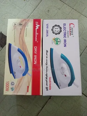 Electric Pressing Iron
