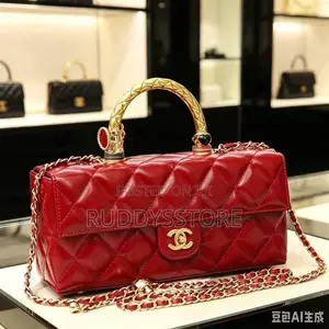 Chanel Top Handle East West Clutch