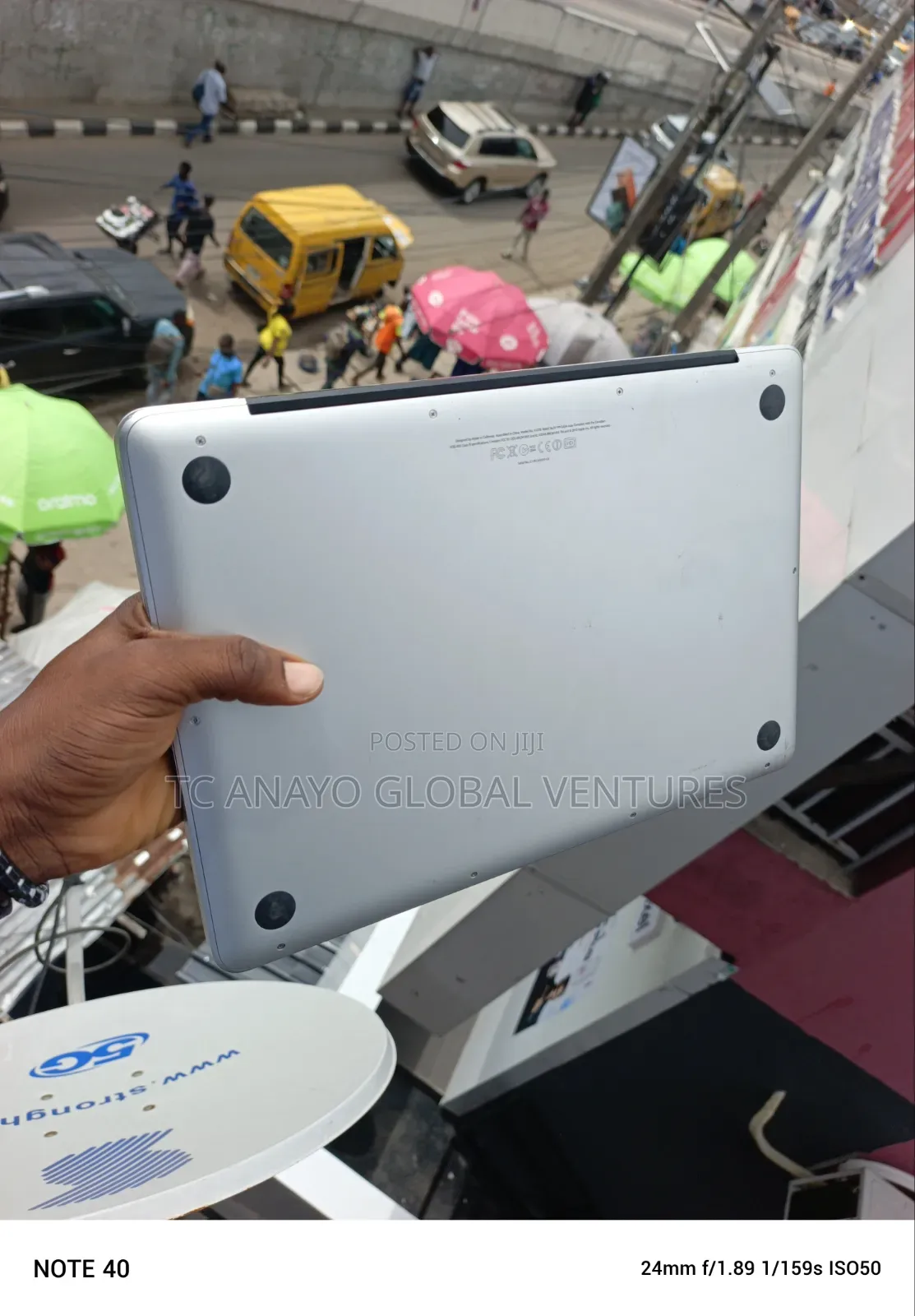 Laptop Apple MacBook Pro 2012 8GB Intel Core i5 HDD 500GB