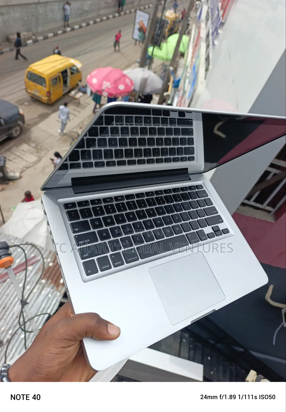 Laptop Apple MacBook Pro 2012 8GB Intel Core i5 HDD 500GB