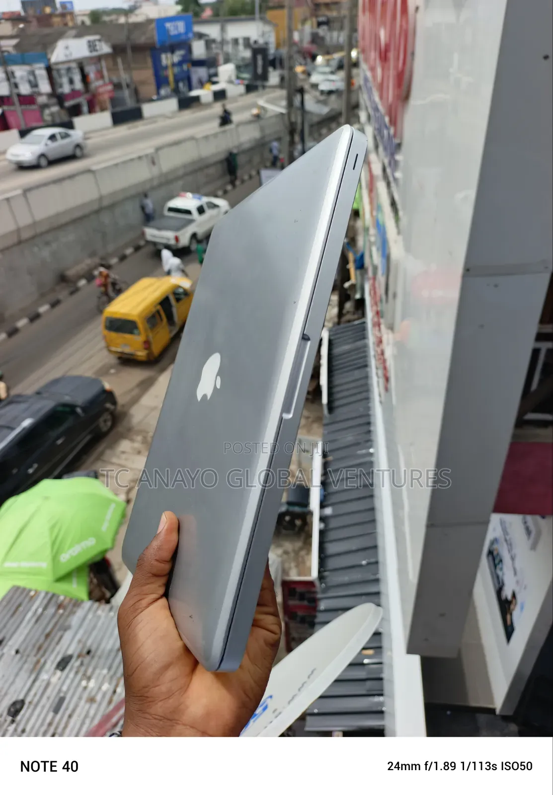Laptop Apple MacBook Pro 2012 8GB Intel Core i5 HDD 500GB